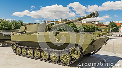 The Soviet fighting tank