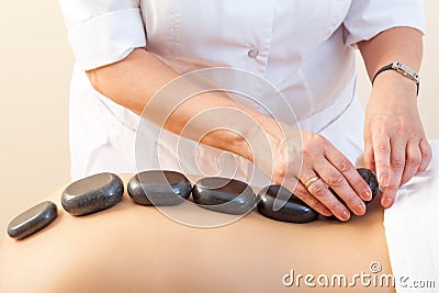 Spa Hot Stone Massage