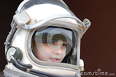 Space girl