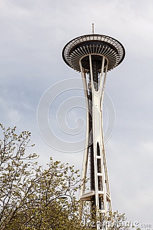 Space Needle, Seattle, Washington