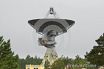 Space radar dish
