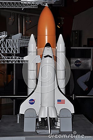 Space Shuttle Model