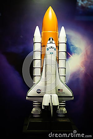 Space Shuttle Model