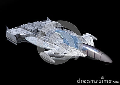 Spaceship Royalty Free Stock Photo - Image: 1