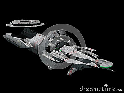 Spaceship Stock Photo - Image: 8814990