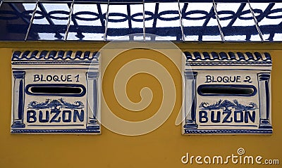 Spain Mailbox Buzon