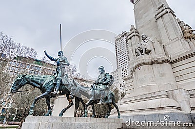 Spain Square in the spanish capital.