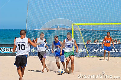 Spanish Championship of Beach Soccer , 2006
