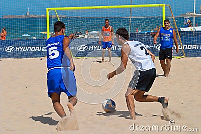 Spanish Championship of Beach Soccer , 2006