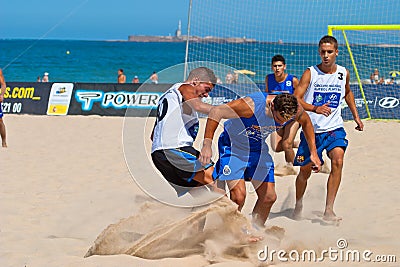 Spanish Championship of Beach Soccer , 2006