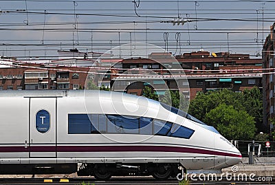 Spanish high speed train