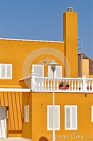 Spanish House On Sale