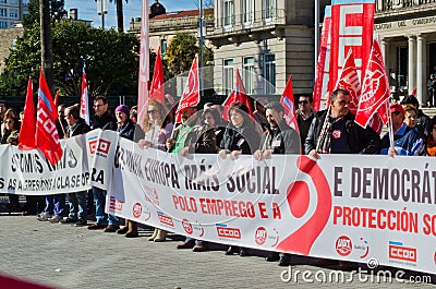 Spanish protest
