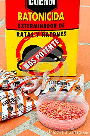 Spanish rat poison, Spain.