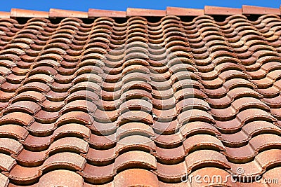 Spanish Tile Roof Texture