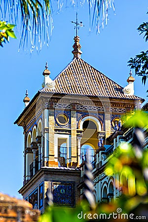 Spanish villa in Seville