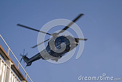 Special Forces- SWAT Agent in Open Helicopter Door