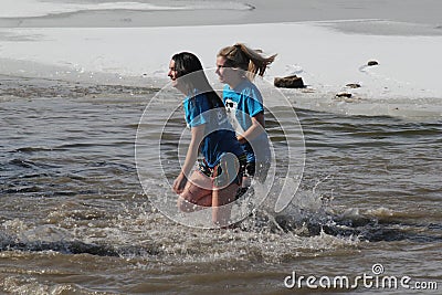 Special Olympics Nebraska Polar Plunge