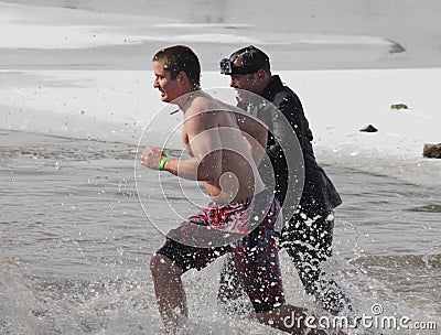 Special Olympics Nebraska Polar Plunge