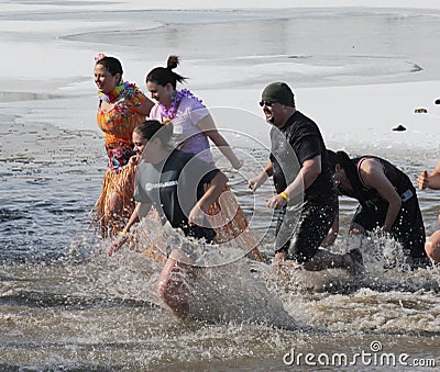 Special Olympics Nebraska Polar Plunge