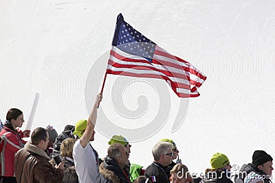 Spectators during Men s Cross-country 50km mass start