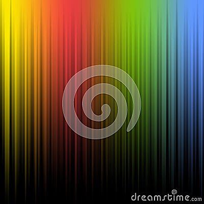 Spectrum with lines
