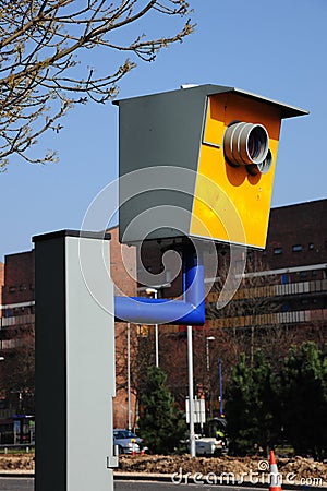 Speed camera trap