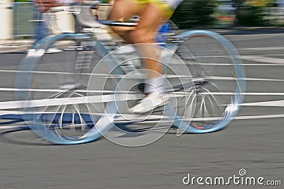 Speed cycle blur