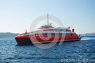 Speed Ferry Boat