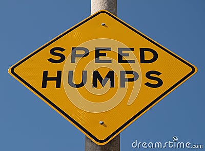 Speed Humps Royalty Free Stock Photos - 