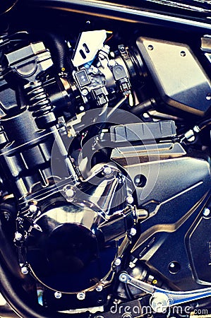 Speed motorcycle engine
