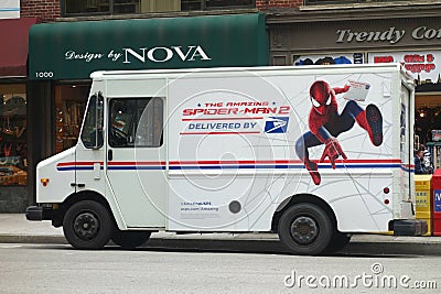 Spider-Man and the US Postal Service