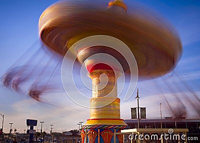 Spinning Top Amusment Ride