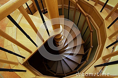 Spiral staircase