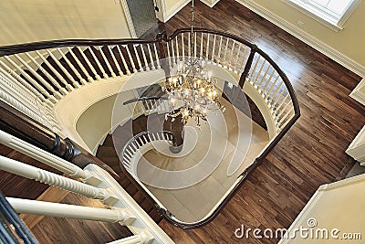 spiral-staircase-foyer-view- ...