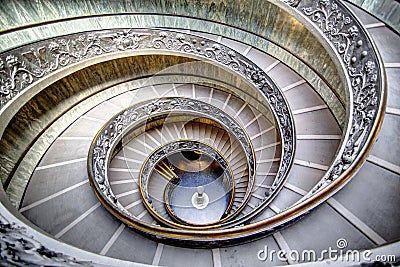 Spiral stairs in Vatican