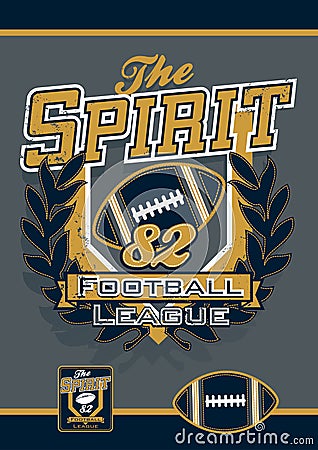 The spirit football sports league