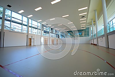 Sport court - indoor