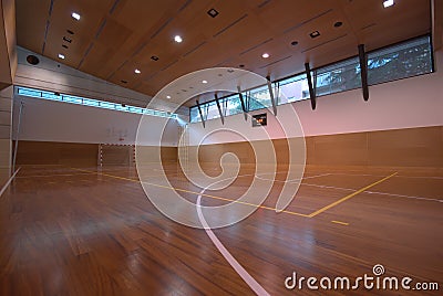 Sport court - indoor