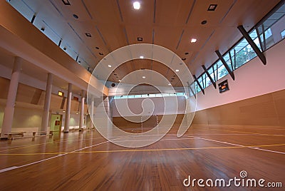 Sport court - indoor