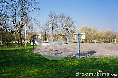 Sport ground