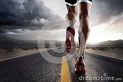 Sport. Runner