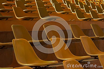 Sport stadium seats