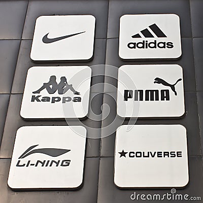 Sports brand logo