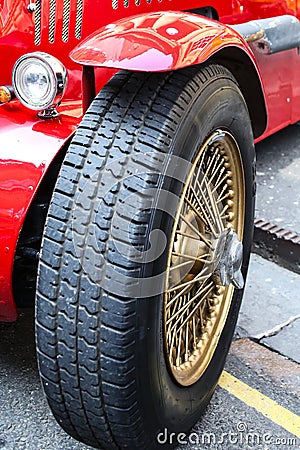 Sports Car Tyre