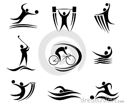  - sports-icons-symbols-active-peoples-design-34235154