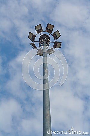 Spot light tower