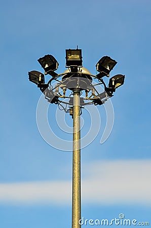 Spot-light tower