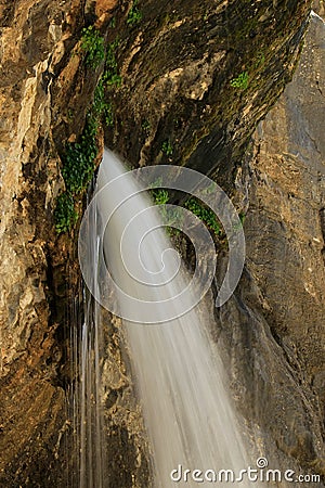 Spouting Rock waterfall, Hanging lake, Glenwood Canyon, Colorado