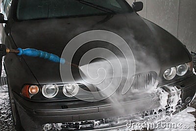 Spray Car Wash